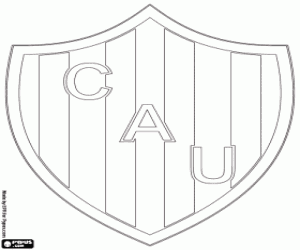 malvorlagen Union de Santa Fe emblem ausmalbilder