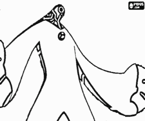 malvorlagen Upgrade, Ben 10 Galvanische alien ausmalbilder