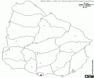 malvorlagen Uruguay Karte ausmalbilder