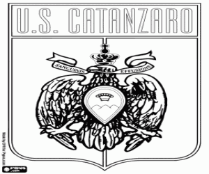 malvorlagen US Catanzaro logo ausmalbilder