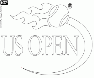 malvorlagen US Open logo ausmalbilder