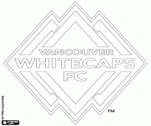 malvorlagen Vancouver Whitecaps FC-emblem ausmalbilder