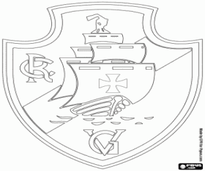 malvorlagen Vasco da Gama-emblem ausmalbilder