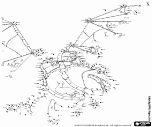 malvorlagen Verbinde die Punkte und entdecken Gustav ausmalbilder