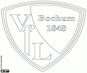 malvorlagen VfL Bochum-emblem ausmalbilder