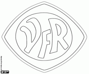 malvorlagen VfR Aalen-emblem ausmalbilder