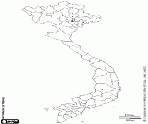 malvorlagen Vietnam Karte ausmalbilder