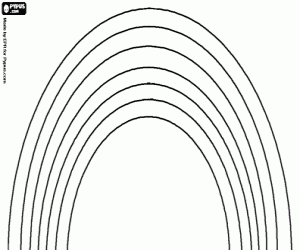 malvorlagen Voller regenbogen ausmalbilder