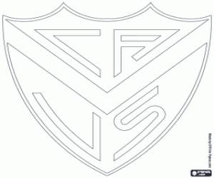 malvorlagen Vélez Sársfield-logo ausmalbilder