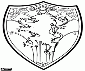 malvorlagen Das Wappen von Narnia ausmalbilder