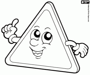 malvorlagen Ein Warnsignal der Gefahr ausmalbilder