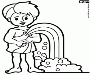 malvorlagen Wassermann, Tierkreis-Zeichen ausmalbilder