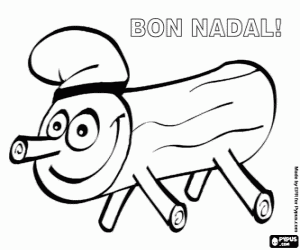 malvorlagen Weihnachts Scheitholz auf Katalanisch ausmalbilder