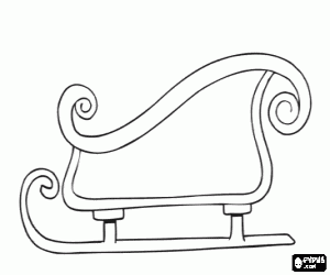 malvorlagen Weihnachtsgeschenke Schlitten ausmalbilder