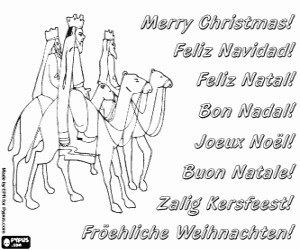 malvorlagen Weihnachtskarte Heilige Drei Könige ausmalbilder
