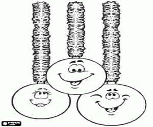 malvorlagen Weihnachtskugel mit einem Lächeln ausmalbilder