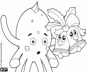 malvorlagen Weihnachtslieder von Pypus mit Glocken ausmalbilder