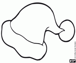 malvorlagen Weihnachtsmann Hut ausmalbilder