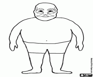 malvorlagen Weihnachtsmann im Sommer ausmalbilder