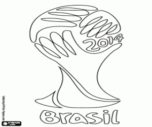 malvorlagen Weltmeisterschaft FIFA Brasilien 2014 ausmalbilder