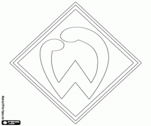 malvorlagen Werder Bremen logo ausmalbilder