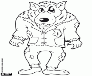 malvorlagen Werwolf ausmalbilder