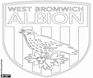 malvorlagen West Bromwich Albion-logo ausmalbilder