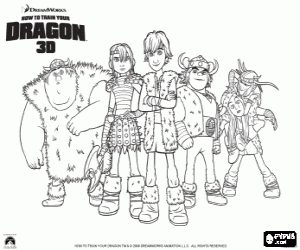 malvorlagen Wikinger-Kindergruppe ausmalbilder