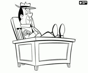 malvorlagen Der Wildhüter Jellystone Park ausmalbilder