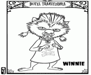 malvorlagen Winnie, Tochter des Werwolfs ausmalbilder
