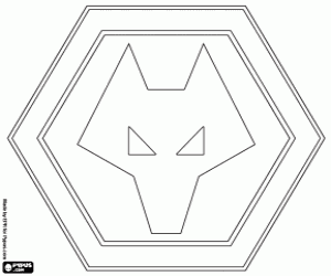 malvorlagen Wolverhampton Wanderers-emblem ausmalbilder