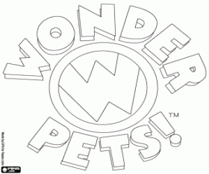 malvorlagen Wonder Pets logo ausmalbilder