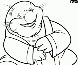 malvorlagen Der Wurm Nim Galuu aus Epic ausmalbilder