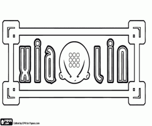 malvorlagen Xiaolin logo ausmalbilder