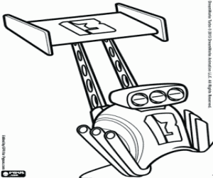 malvorlagen Die Zahl 13-Schneckenhaus ausmalbilder