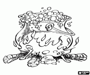 malvorlagen Den Zaubertrank von Asterix ausmalbilder