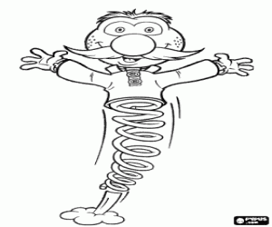 malvorlagen Zebedee,Das Zauberkarussell Charakter ausmalbilder