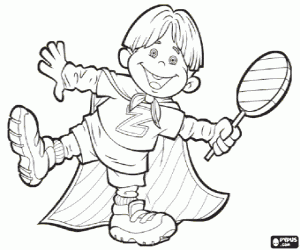 malvorlagen Ziggy, Lazy Town Charakter ausmalbilder