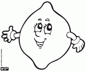 malvorlagen Zitrone ausmalbilder