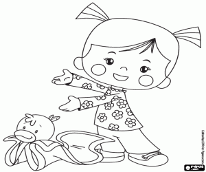 malvorlagen Zoe und die Entendecke ausmalbilder