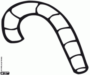 malvorlagen Zuckerstange ausmalbilder