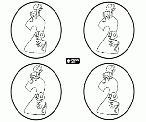 malvorlagen Zwei Jahre Geburtstag, Einladung ausmalbilder