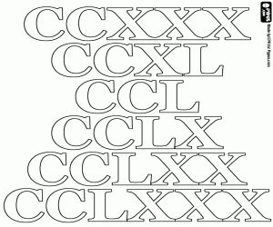 malvorlagen Zählen Sie in Dutzende von 230 bis 280 ausmalbilder