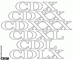 malvorlagen Zählung in Dutzenden von 410 bis 460 ausmalbilder