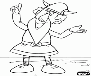 malvorlagen Die ältesten Viking Urobe ausmalbilder