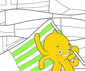 Flaggen, Embleme und Logos