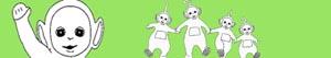 ausmalbilder Teletubbies malvorlagen