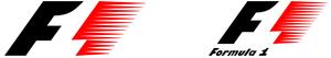 ausmalbilder Formel 1 - F1 Flaggen, Embleme und Logos malvorlagen