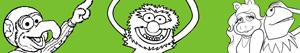 ausmalbilder Muppet malvorlagen