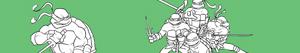 ausmalbilder Ninja Turtles malvorlagen